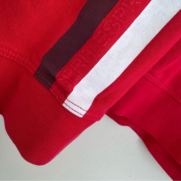 Vintage ESPIRIT Organic red logo sweatshirt - Picture 4 of 5